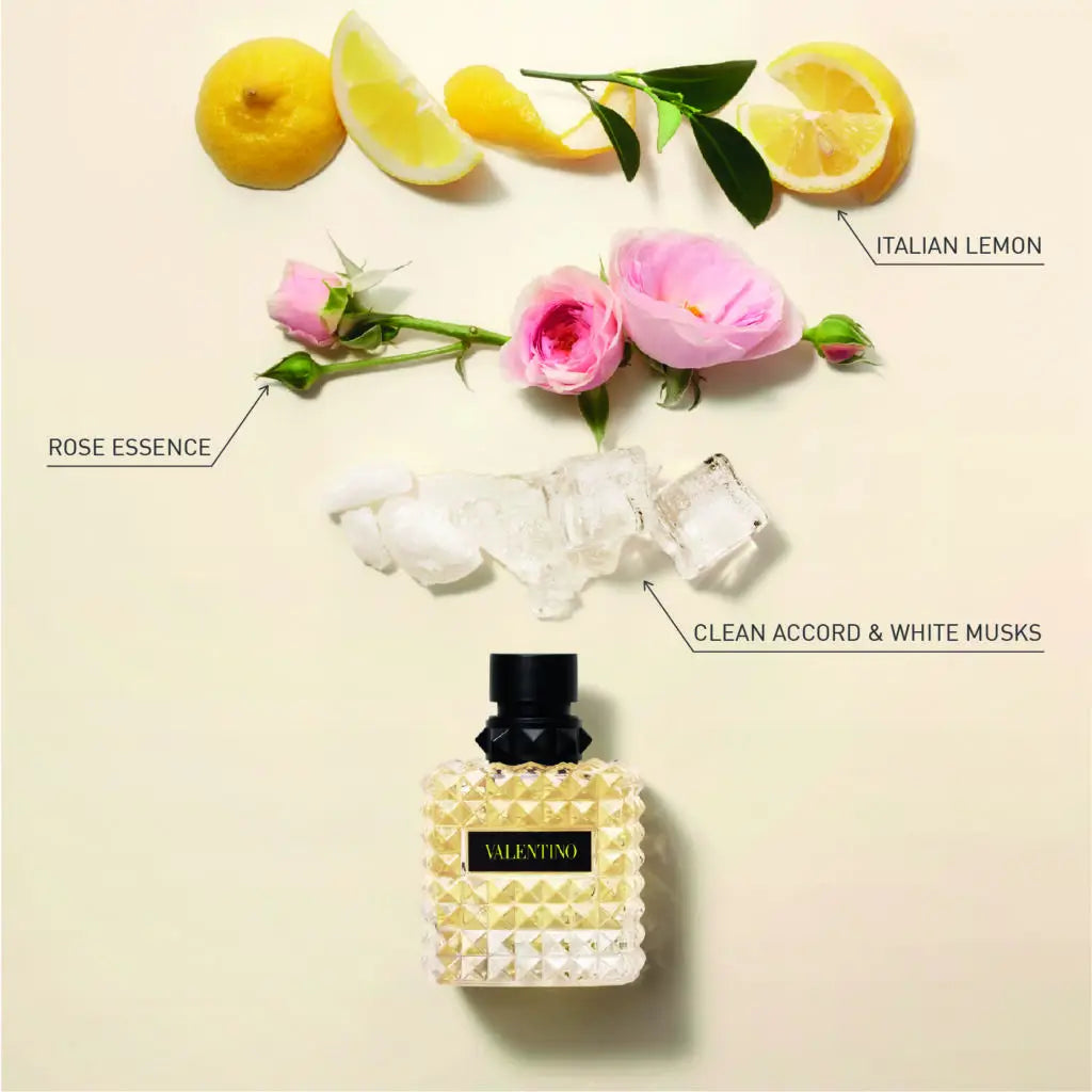 Authentic Born in Roma Donna Yellow Dream Eau de Parfum 100ML
