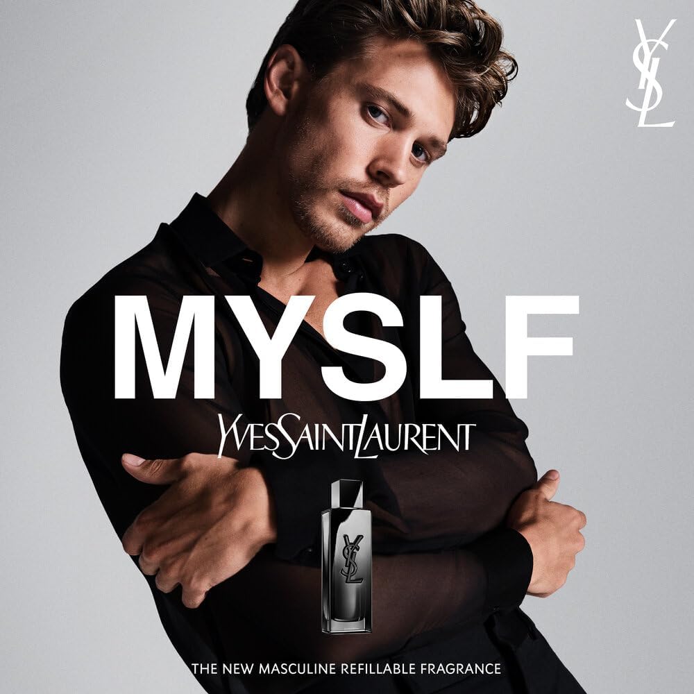 Authentic MYSLF Eau de Parfum with Fresh Accord & Warm Woods 100ML
