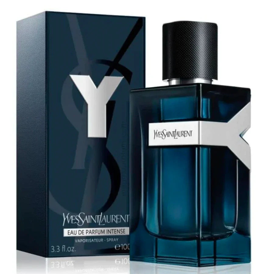 Authentic Yves Saint Laurent Y Eau de Parfum with Fresh Geranium & Sensual Woods 100ML