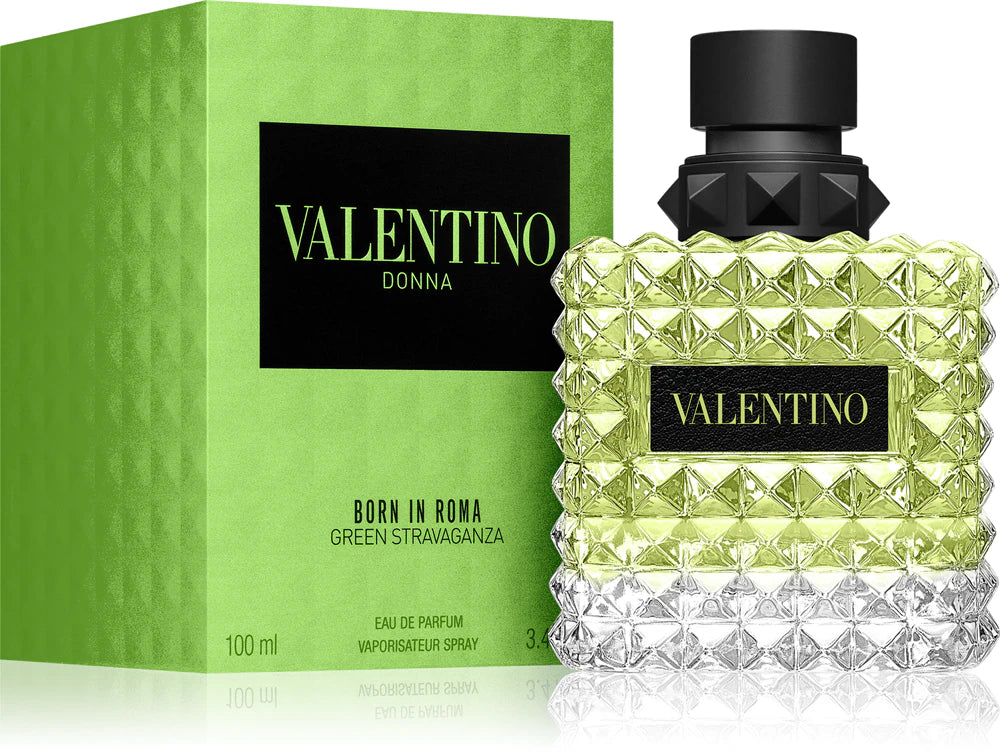 Authentic Valentino Donna Born in Roma Green Stravaganza Eau de Parfum 100ML