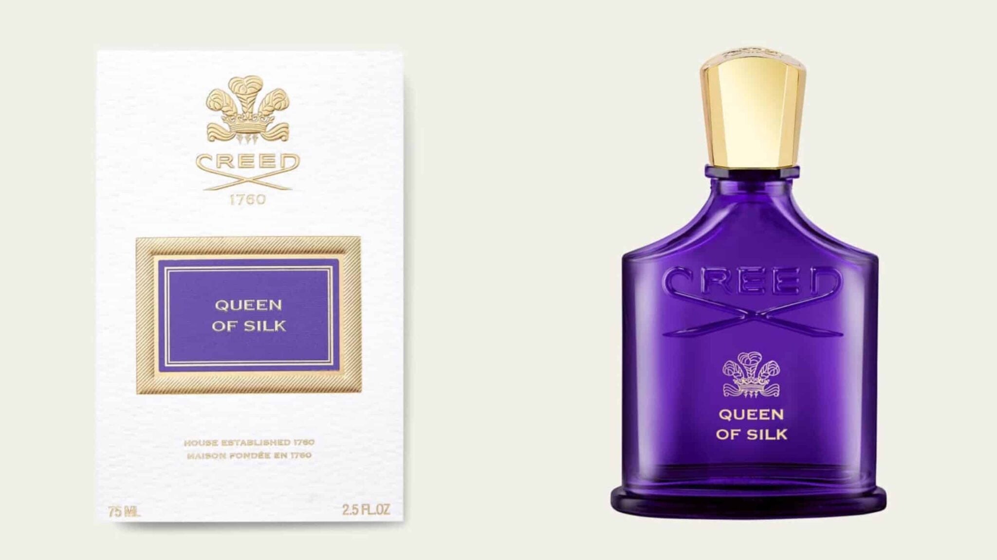 Authenticate Creed Queen Of Silk Millesime Woman 75 ml