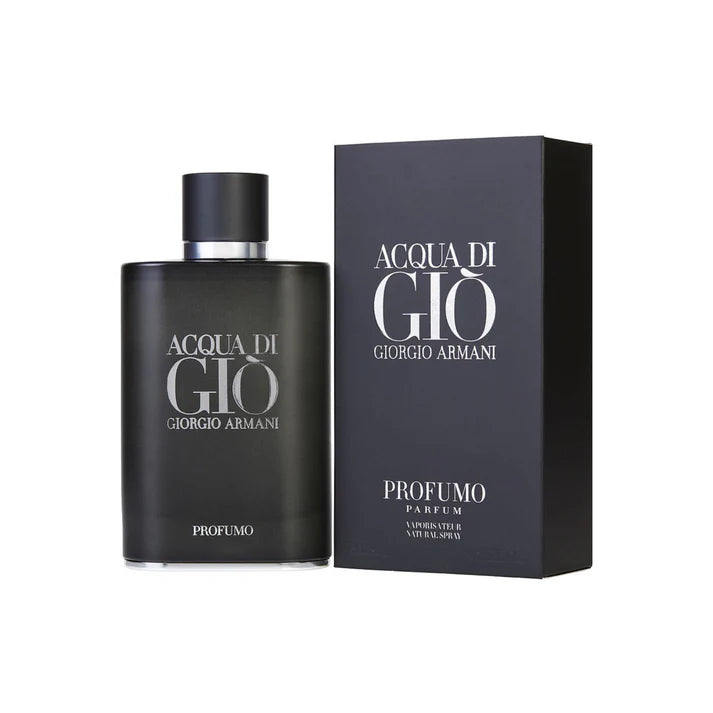 Authentic Armani Beauty  Acqua Di Gio Parfum with Bergamot & Rosemary 125ML