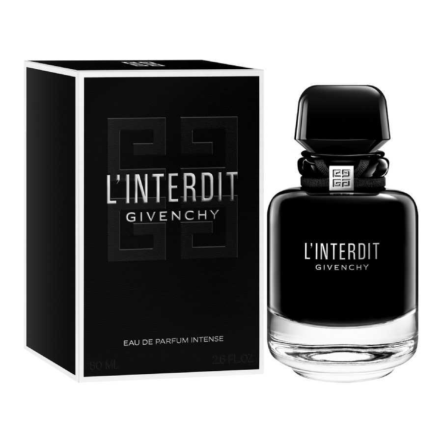 Authentic Givenchy L'Interdit Absolu Eau de Parfum Intense 80ML