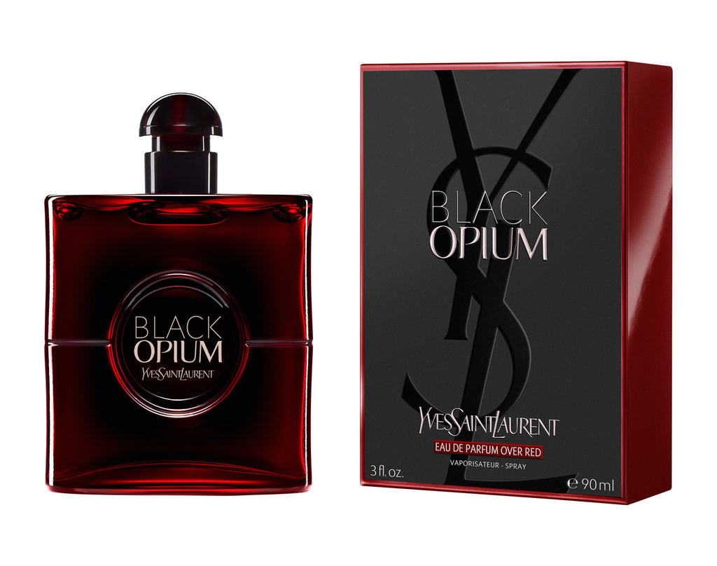 Authentic Black Opium Over Red Yves Saint Laurent für Frauen 90ML
