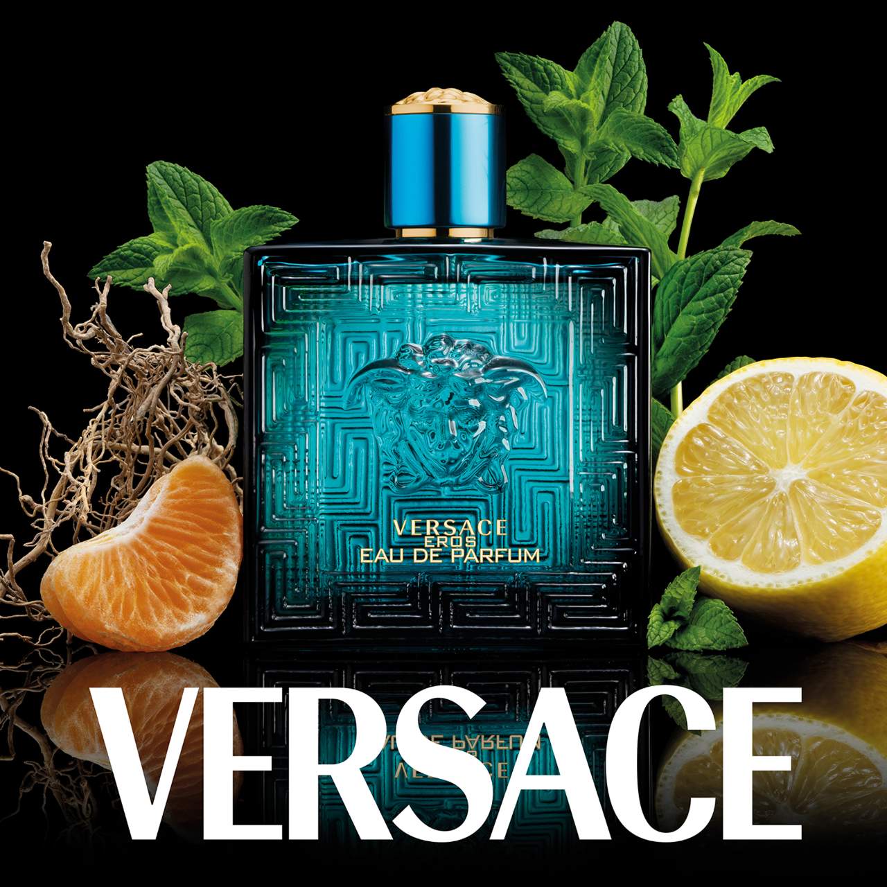 Authentic Versace Eros Pour Eau de Parfum 100ML