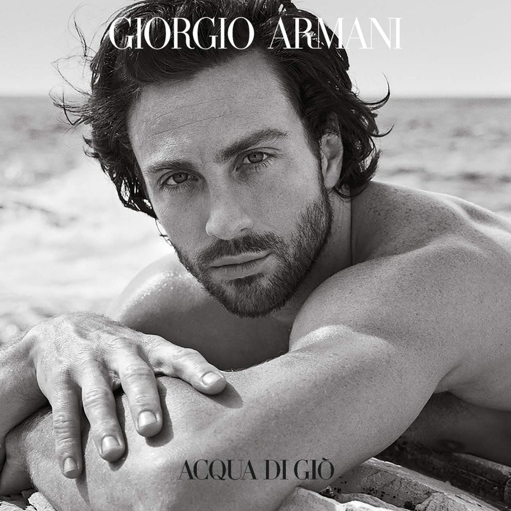 Authentic Armani Beauty  Acqua Di Gio Parfum with Bergamot & Rosemary 125ML
