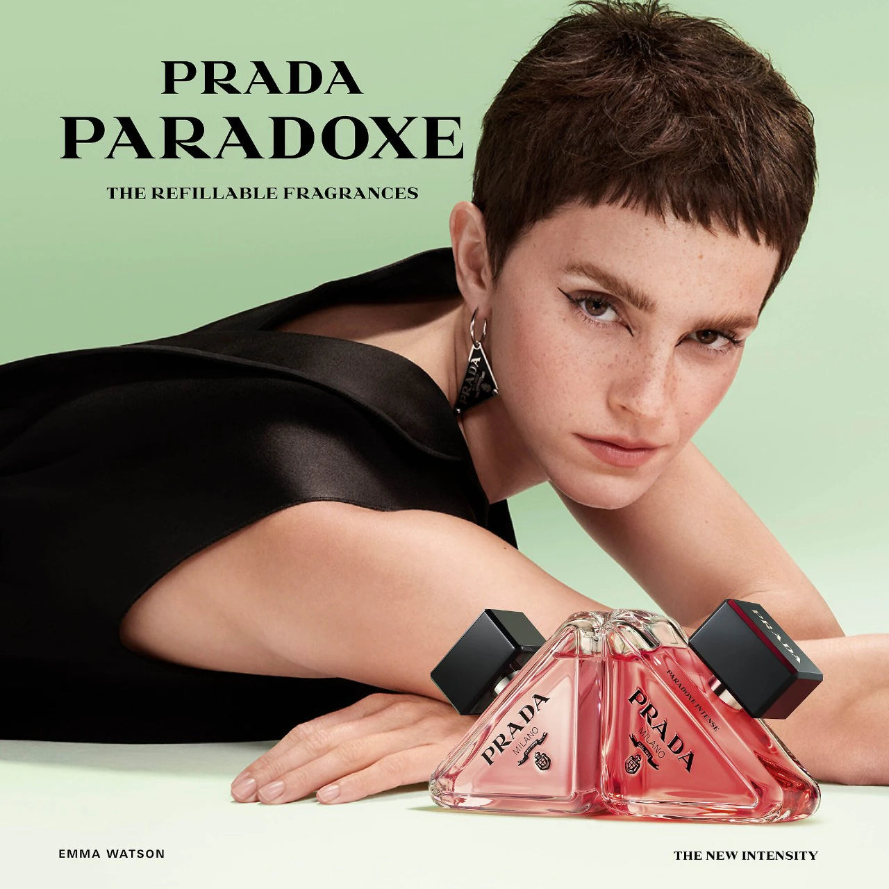Authentic Paradoxe Intense Eau de Parfum with Amber & Jasmine 90ML