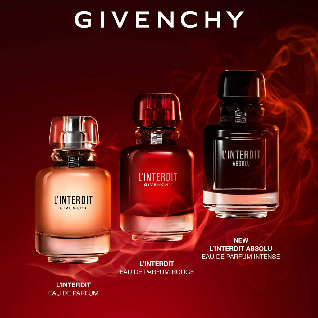 Authentic Givenchy L'Interdit Absolu Eau de Parfum Intense 80ML