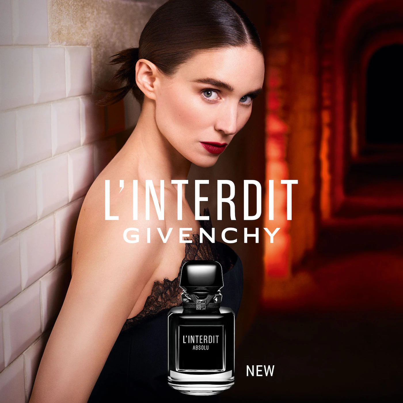 Authentic Givenchy L'Interdit Absolu Eau de Parfum Intense 80ML