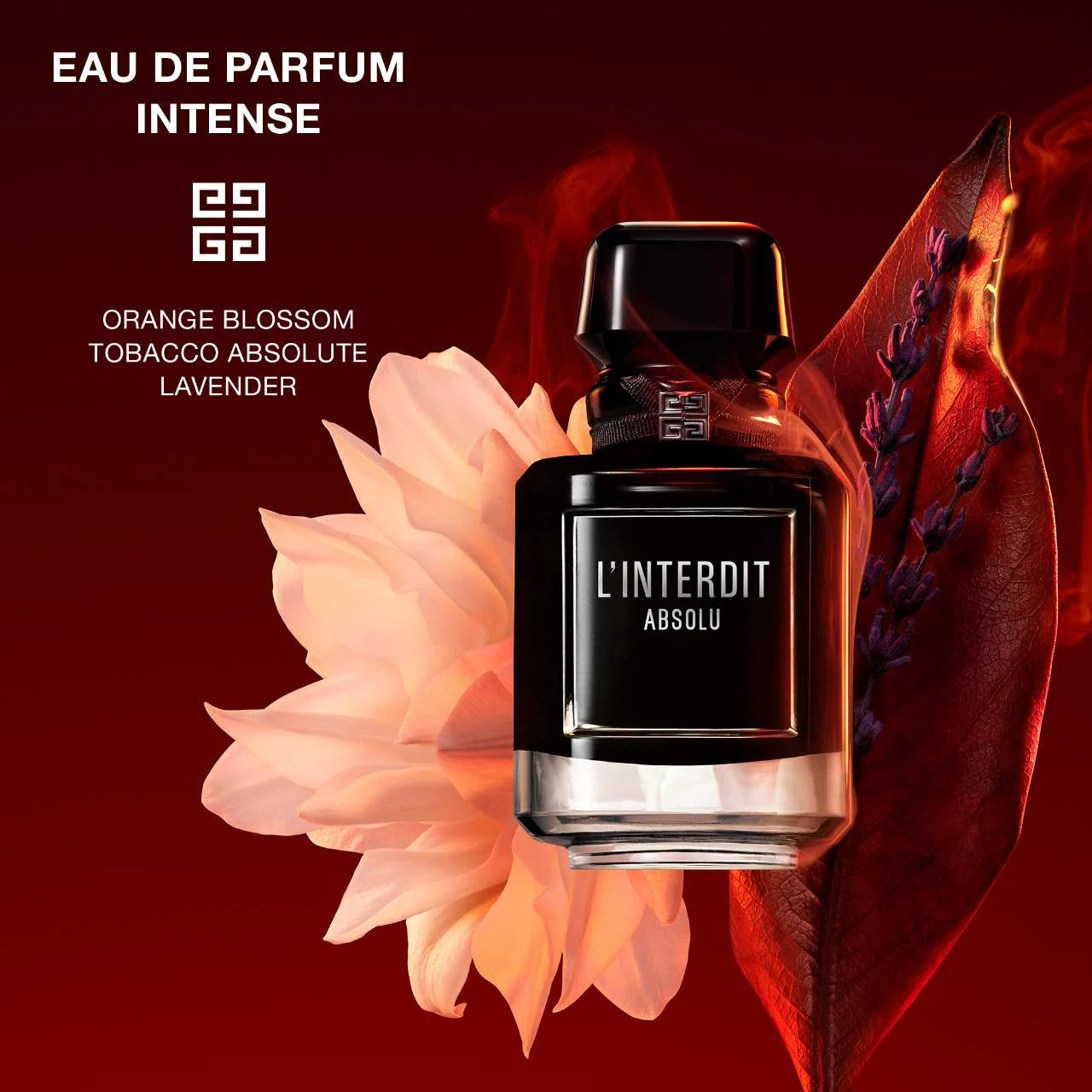 Authentic Givenchy L'Interdit Absolu Eau de Parfum Intense 80ML