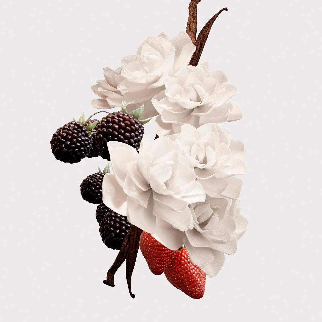 Authentic Burberry Her Elixir de Parfum with Dark Red Berries, Jasmine & Vanilla 100ML