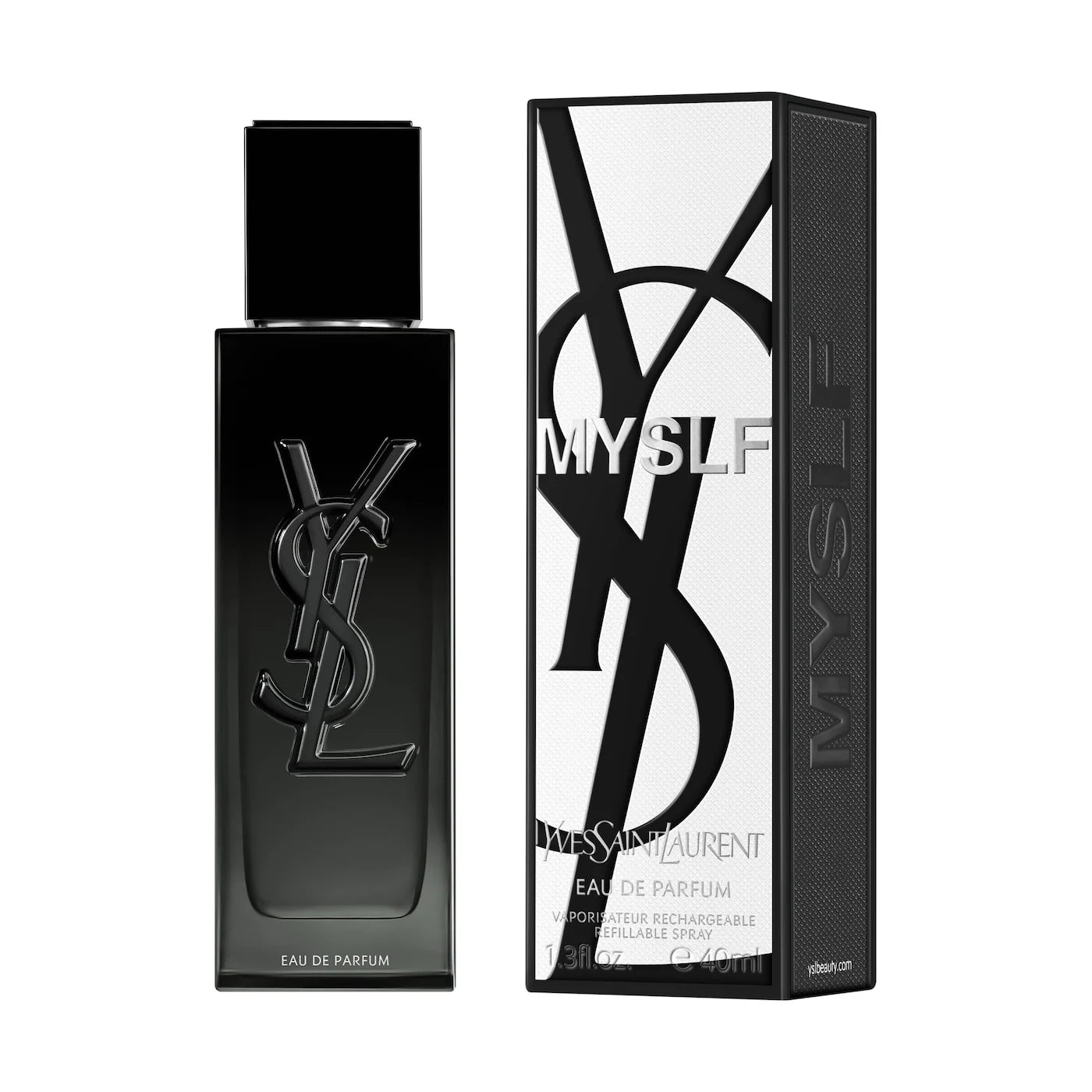 Authentic MYSLF Eau de Parfum with Fresh Accord & Warm Woods 100ML