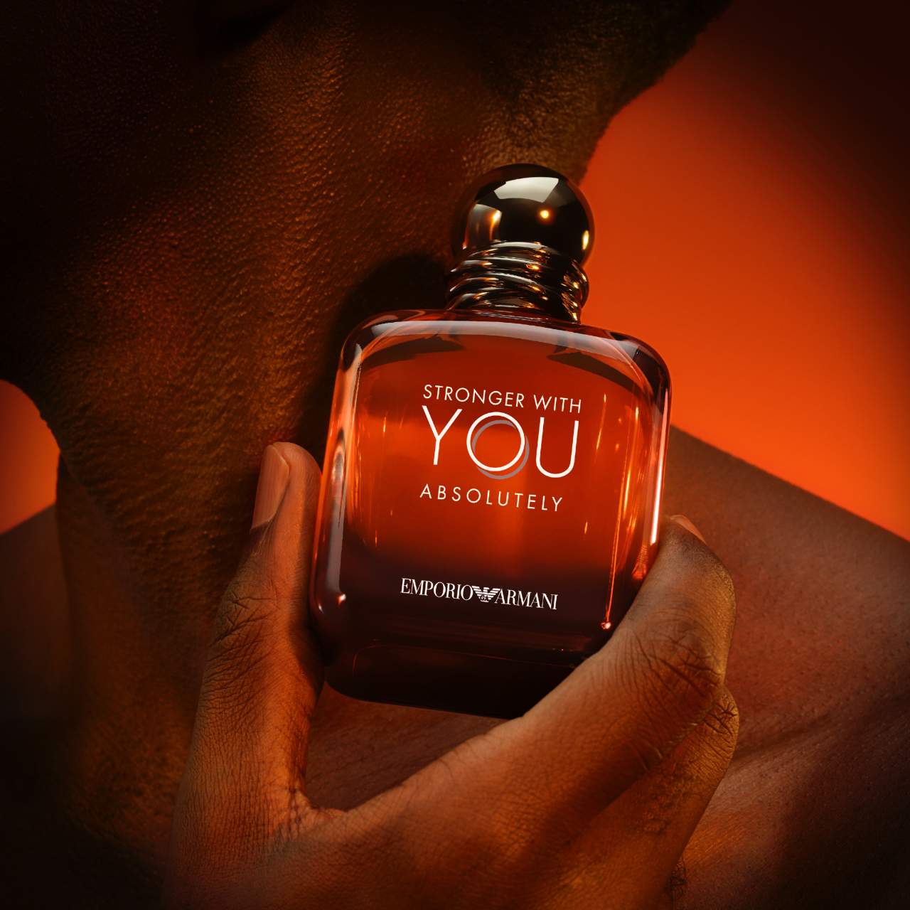 Authentic Stronger With You Absolutely Parfum with Rum & Cedarwood for Men 100ML