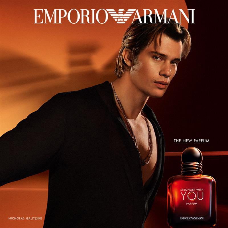 Authentic Stronger With You Absolutely Parfum with Rum & Cedarwood for Men 100ML