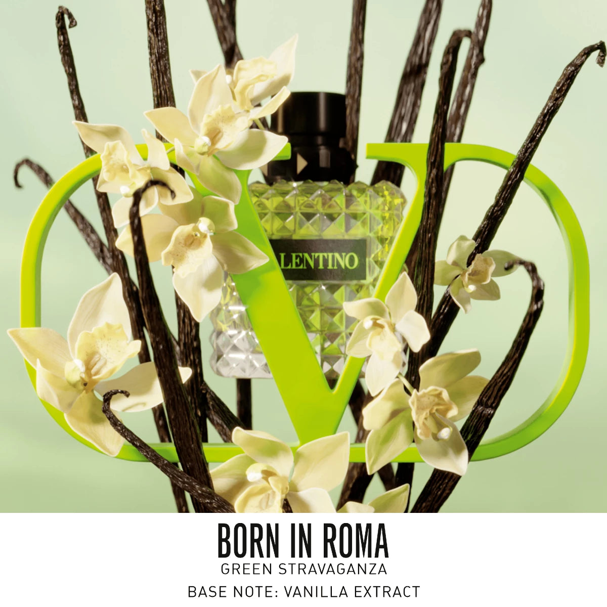 Authentic Valentino Donna Born in Roma Green Stravaganza Eau de Parfum 100ML
