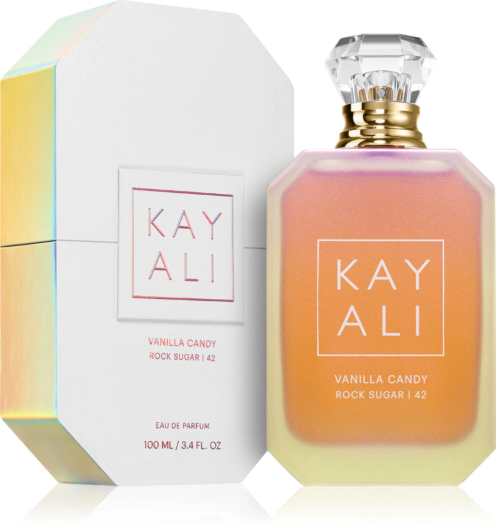 Authentic KAYALI VANILLA CANDY ROCK SUGAR | 42 Eau de Parfum 100ML